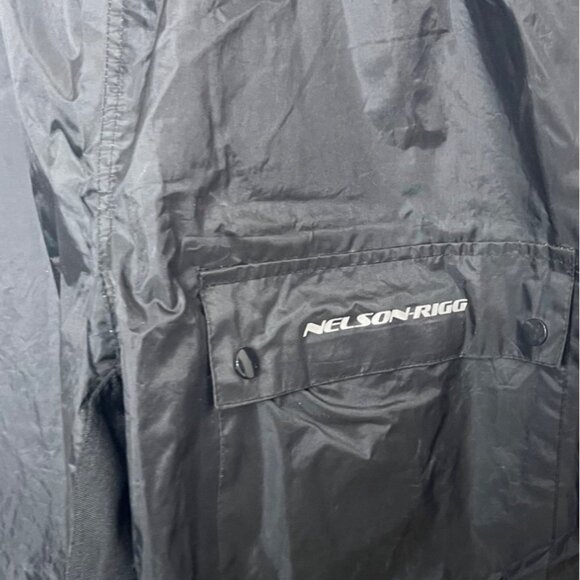 Nelson-Rigg Aston Waterproof Ski Pants Suspender Straps Black Size Small - Picture 12 of 14